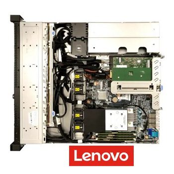 LENOVO THINKSYSTEM SR250 V2 SERVIDOR RACK - INTEL XEON E-2336 6 NUCLEOS 2.9GHZ - RAM 16GB - NP: 7D7Q1002LA