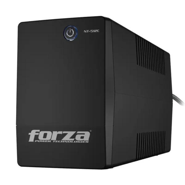 Vista diagonal de Ups Forza NT-512C