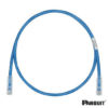 UTP28SP7BU UTP PATCH CORD UTP 24AWG CATEGORIA 6 CM 3FT AZUL