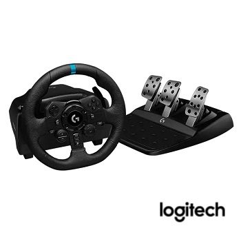 JUEGO DE PEDALES Y VOLANTE DE CARRERAS TRUEFORCE G923 | PARA XBOX, PLAYSTATION Y PC | LOGITECH