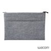 WACOM FUNDA GRANDE GRIS INTUOS PRO CINTIQ PRO Y MOBILE STUDIO PRO2 WACOM FUNDA GRANDE GRIS INTUOS PRO