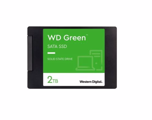 WD GREEN SSD 2TB 2.5 SATA3_1 WD SSD Green 2TB 2.5 Int SATA3 3D