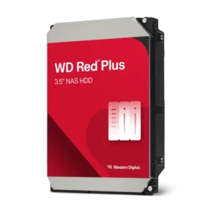"WD Red Plus – Disco duro optimizado para NAS con rendimiento superior."