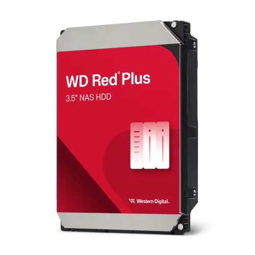 "WD Red Plus – Disco duro optimizado para NAS con rendimiento superior."