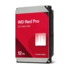 "WD Red Pro 12TB – Disco duro optimizado para NAS con rendimiento superior y protección avanzada."