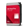 "WD Red Pro 14TB – Disco duro optimizado para NAS con rendimiento superior y protección avanzada."