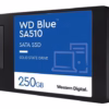 WD SSD Blue SA510 250gb 2.5 Int SATA 3D
