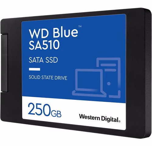 WD SSD Blue SA510 250gb 2.5 Int SATA 3D
