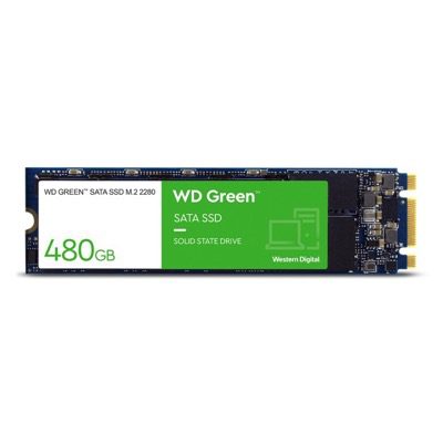 WD SSD Green 480gb M2 Int SATA 3D