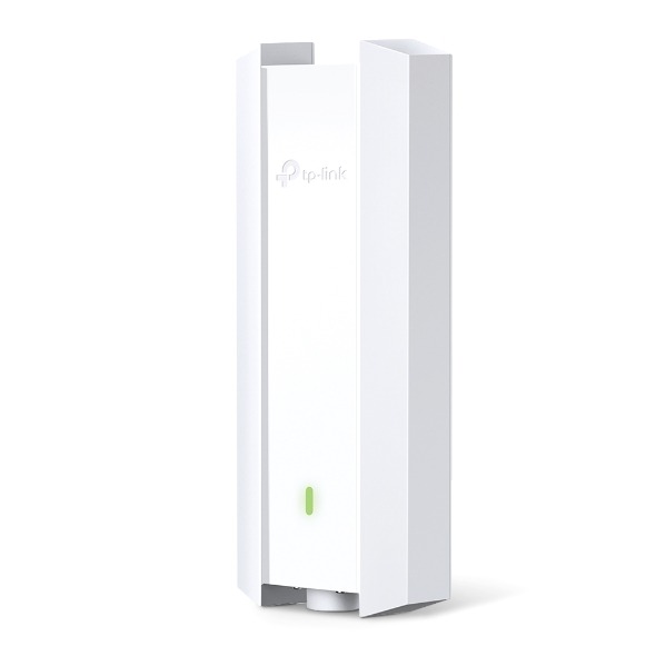 Access Point Tp-Link EAP610 Wi-Fi 6 con antenas de largo alcance.