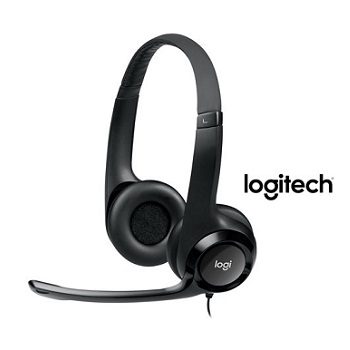 audífonos USB Logitech H390