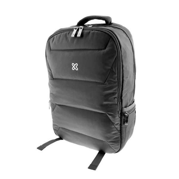 mochila_kx_para_laptop_knb426gr Mochila para Notebook 15.6" Gris - Klip Xtreme Monaco KNB-426GR