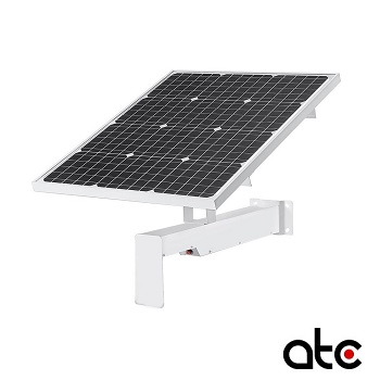 PANEL SOLAR ATC 80W CON BATERÍA 30AH - ESTRUCTURA DE ALUMINIO