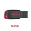 SANDISK PENDRIVE CRUZER BLADE 16 GB USB 2.0 NEGRO