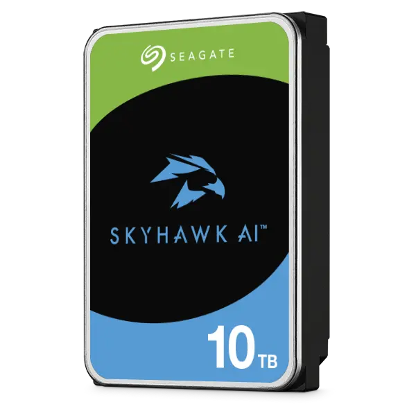 Imagen de HDD Seagate SkyHawk AI 10TB de Seagate