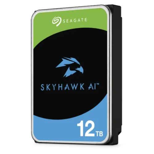HDD Seagate Skyhawk AI 12tb Imagen de HDD Seagate SkyHawk AI 10TB de Seagate