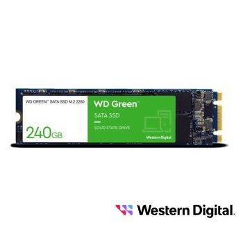 SSD WD Green SATA3 3D 240GB M.2 2280