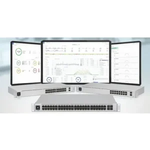 Imagen referencial de plataforma Unifi de Ubiquiti, blog