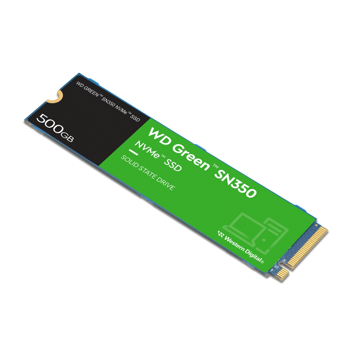 WD SSD Green SN350 500gb M2 Int NVMe